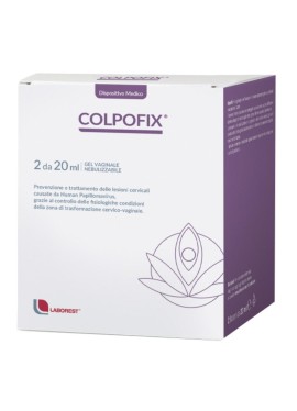 COLPOFIX TRATT GINEC 2X20ML