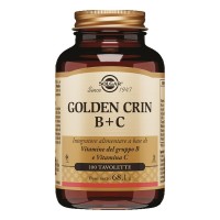 Golden crin b+c - 100 tavolette - solgar