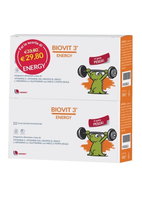 BIOVIT 3 ENERGY MULTIPACK