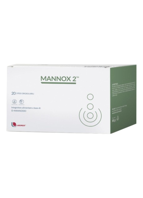 MANNOX 2TM 20STICK OROSOLUBILI
