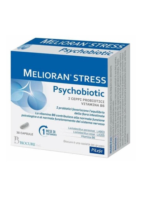 MELIORAN STRESS PSYCHO 30CPS