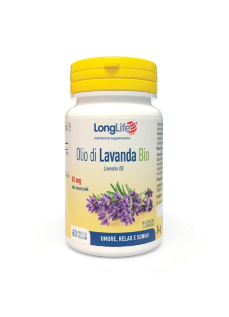 LONGLIFE OLIO LAVANDA BIO60PRL