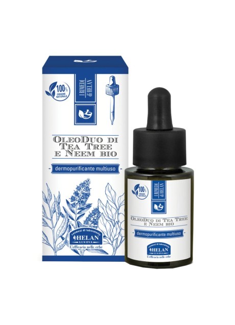 I RIMEDI OLEODUO TEA TREE 15ML