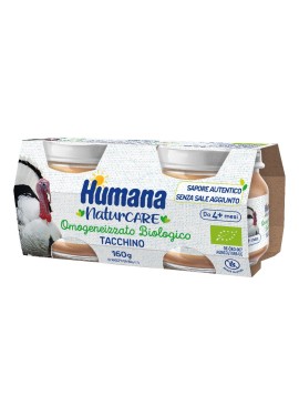 HUMANA OMOG TACCHINO BIO 6X80G