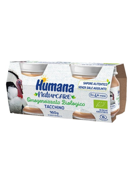 HUMANA OMOG TACCHINO BIO 6X80G