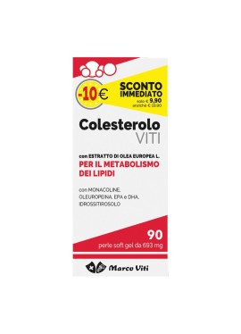 VITI COLESTEROLO 90 PERLE PROMO