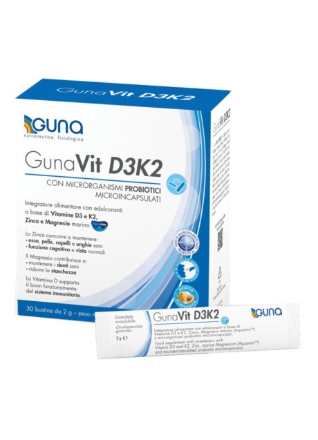 GUNAVIT D3K2 30STICK 2G