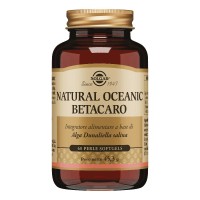 Natural Oceanic Beta Caro - 60 perle - Solgar