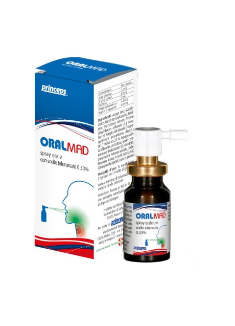 ORALMAD SPRAY 15ML