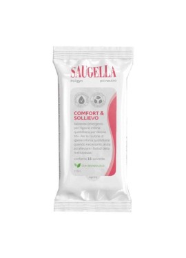 SAUGELLA POLIGYN SALVIETTINE 15 PEZZI