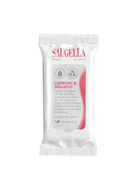 SAUGELLA POLIGYN SALVIETTINE 15 PEZZI