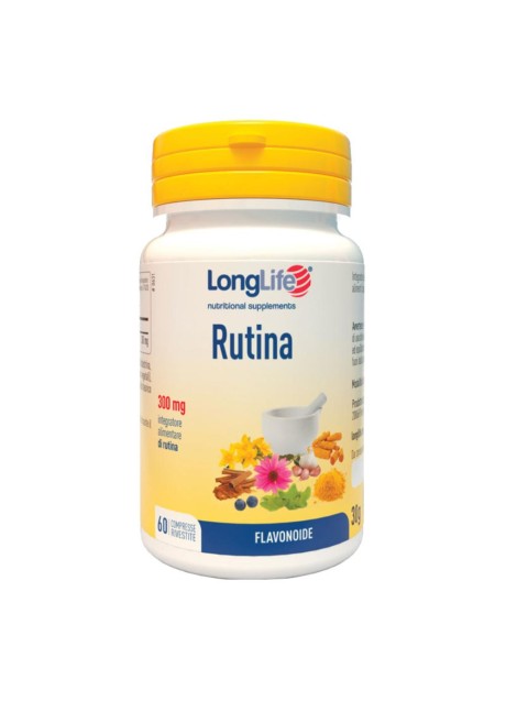 LONGLIFE RUTINA 300MG 60CPR