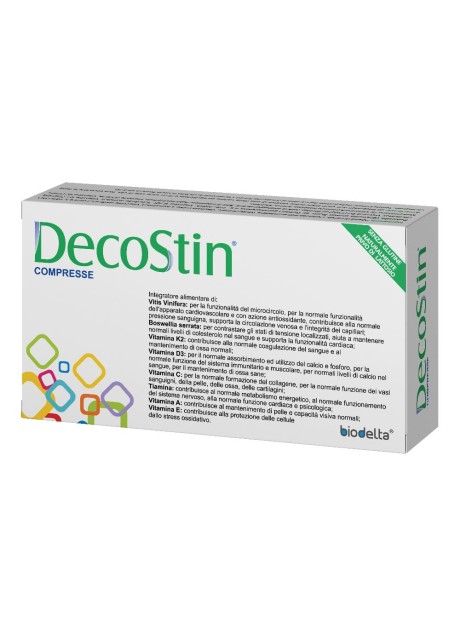 DECOSTIN COMPRESSE 30CPR