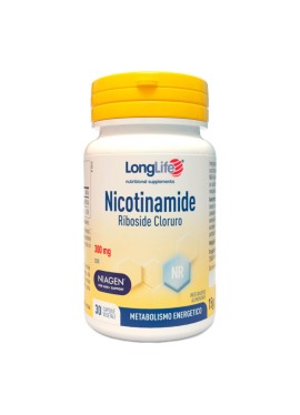 LONGLIFE NICOTINAMIDE RIB30CPS