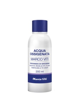 ACQUA OSSIGENATA 10VOL 200ML