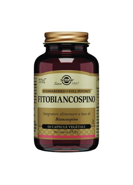 FITOBIANCOSPINO 60CPS VEG