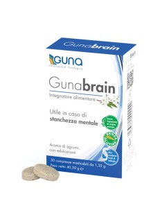 Gunabrain 30 compresse per il benessere mentale