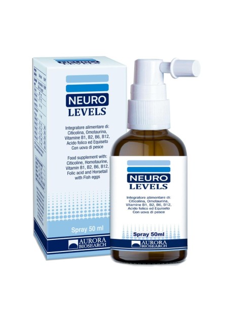 NEURO LEVELS SPRAY 50ML