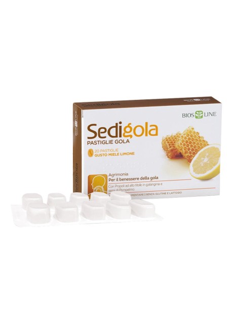 APIX SEDIGOLA MIELE LIM 20PAST