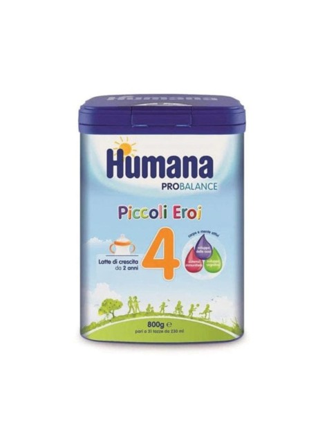 HUMANA 4 PROBALANCE 800G MP