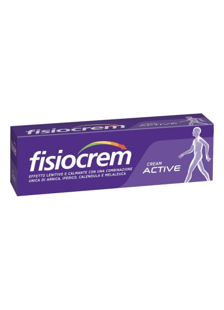 FISIOCREM CREAM ACTIVE 120ML