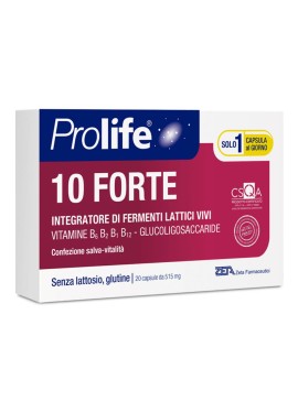 PROLIFE 10 FORTE 20CPS