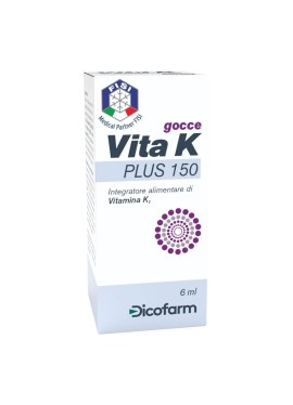 VITA K PLUS PLUS 150 GOCCE 6ML