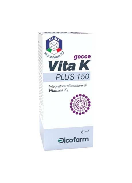 VITA K PLUS PLUS 150 GOCCE 6ML