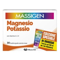 Massigen magnesio e potassio 30 buste