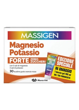 MASSIGEN MAGNESIO POTASSIO FORTE 30 BUSTINE EDIZIONE SPECIALE 2025