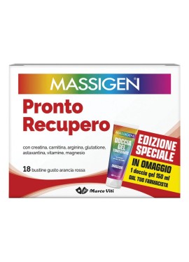 MASSIGEN PRONTO RECUPERO 18 BUSTINE EDIZIONE SPECIALE 2025