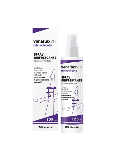 VITI VENAFLUX SPRAY 125ML VITI VENAFLUX SPRAY 125ML