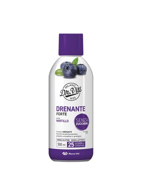 DR VITI DRENANTE MIRTILLO500ML DR VITI DRENANTE MIRTILLO500ML