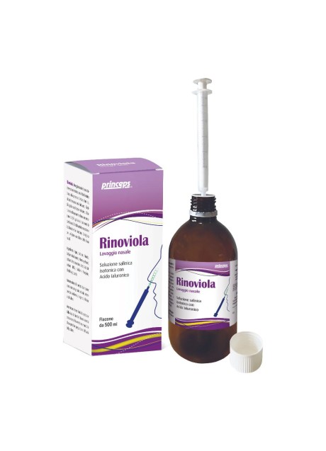 RINOVIOLA LAVAGGI NASALI 500ML