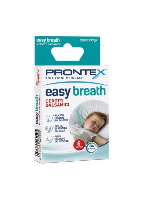 PRONTEX EASY BREATH CER BALS