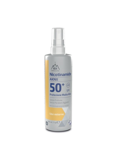NICOTINAMIDE AKNX SPF50+ 200ML