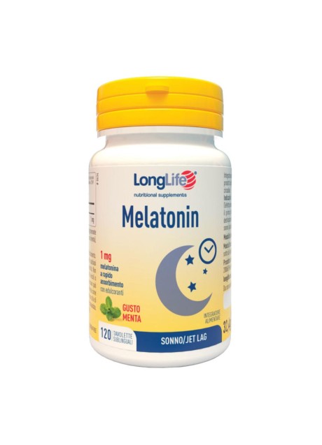 LONGLIFE MELATON 1MG MEN120TAV