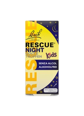RESCUE NIGHT KIDS GOCCE 10ML
