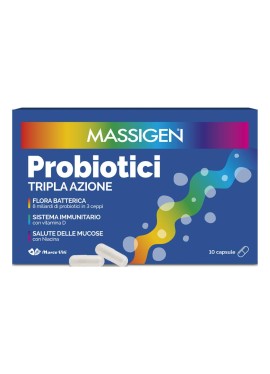 MASSIGEN PROBIOTICI 10CPS 2024