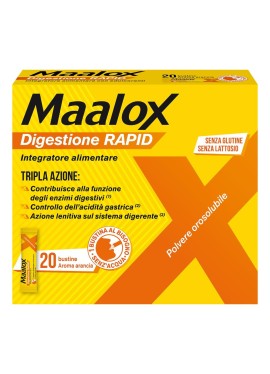 MAALOX DIGESTIONE RAPID 20 BUSTINE DA 2 G