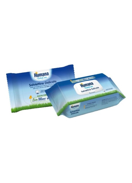 HUMANA BC SALVIETTE 72PZ
