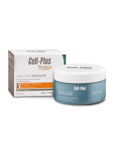 CELLPLUS AQUA SCRUB 450G