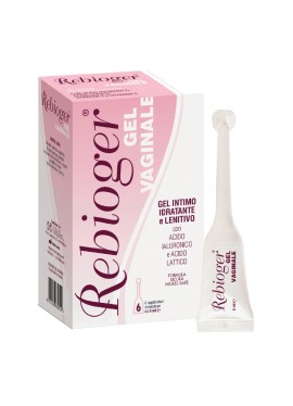 Rebioger gel vaginale 6 applicazioni