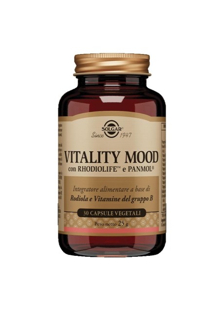 VITALITY MOOD 30CPS