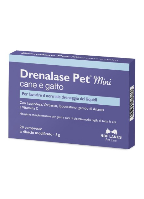 DRENALASE PET MINI CANE GATTO