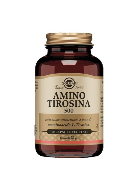 AMINO TIROSINA 500 50CPS N/F S