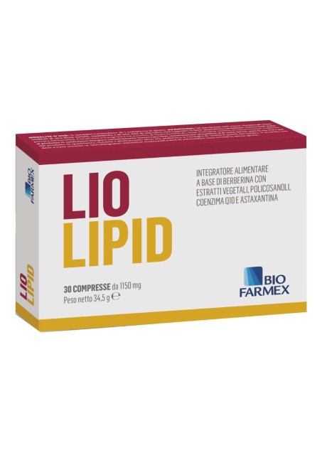 LIOLIPID 30CPR