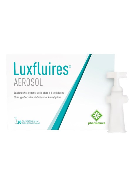 LUXFLUIRES AEROSOL 20F 5ML