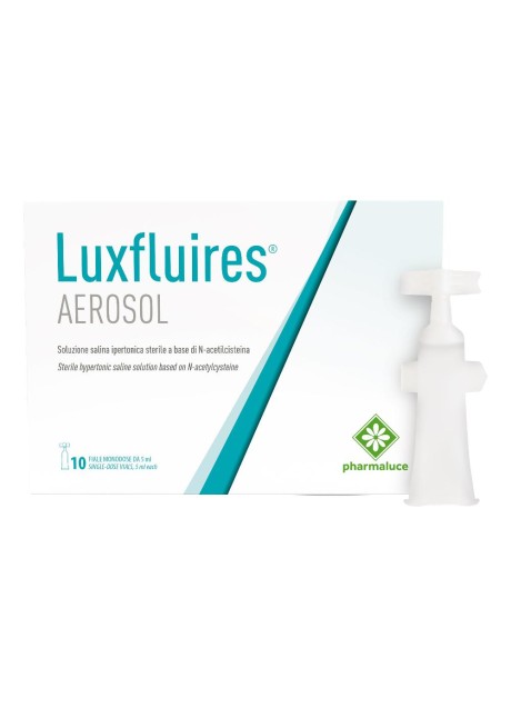 LUXFLUIRES AEROSOL 10F 5ML