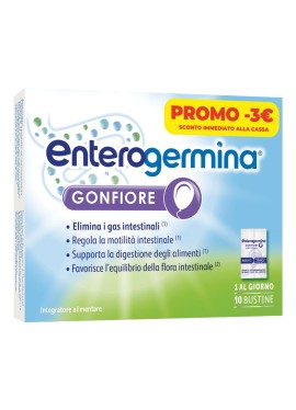 ENTEROGERMINA GONFIORE 10BU PR